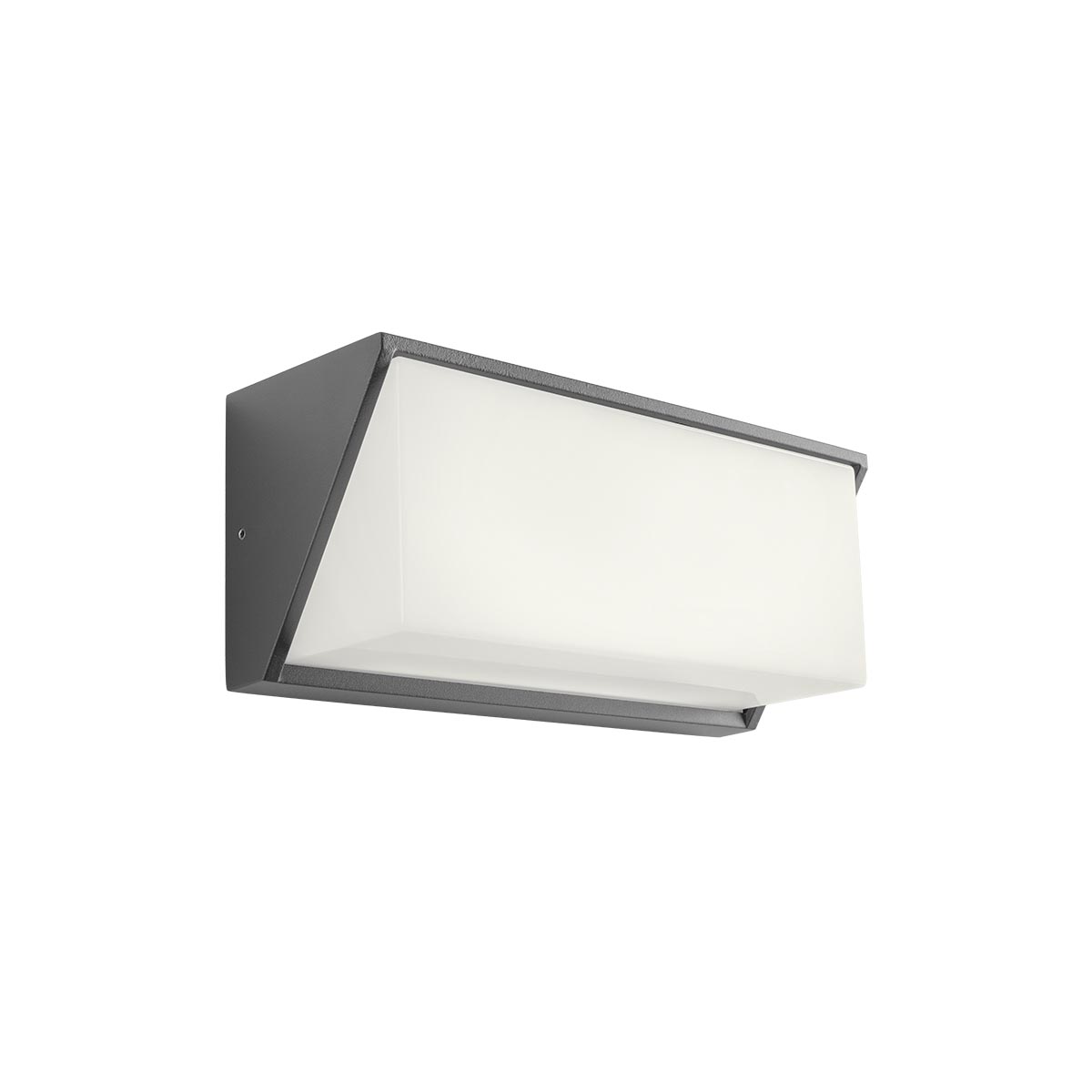 Aplice Spectra LED 16 W 3000 K IP54 Gri Închis