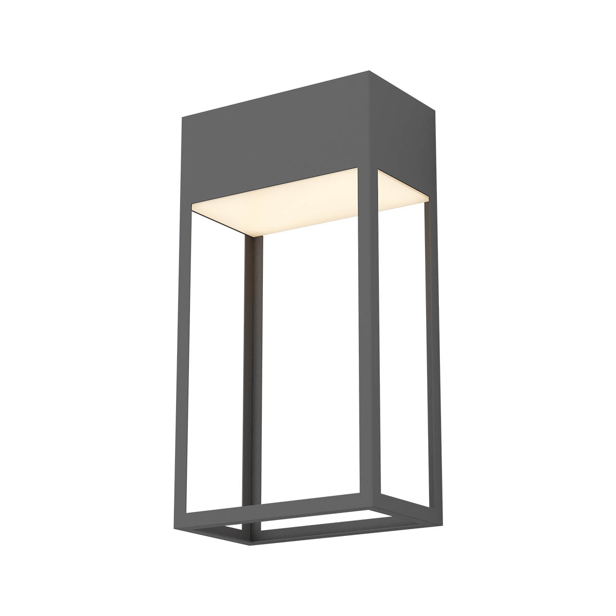 Aplice Stand LED 20 W 2700 K IP65 Gri Închis