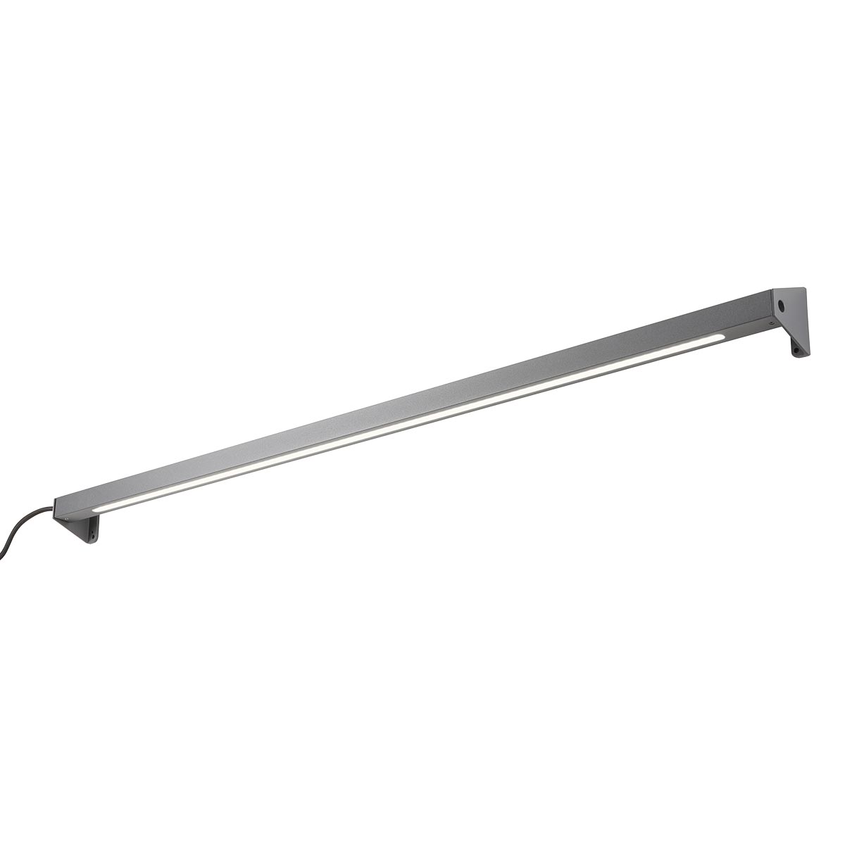 Miniproiectoare Tack LED 15 W 3000 K IP65 Gri Închis