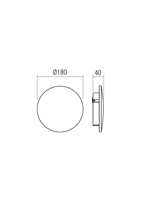 Aplice Tanit LED 12 W 3000 K IP54 Negru Nisipiu 2