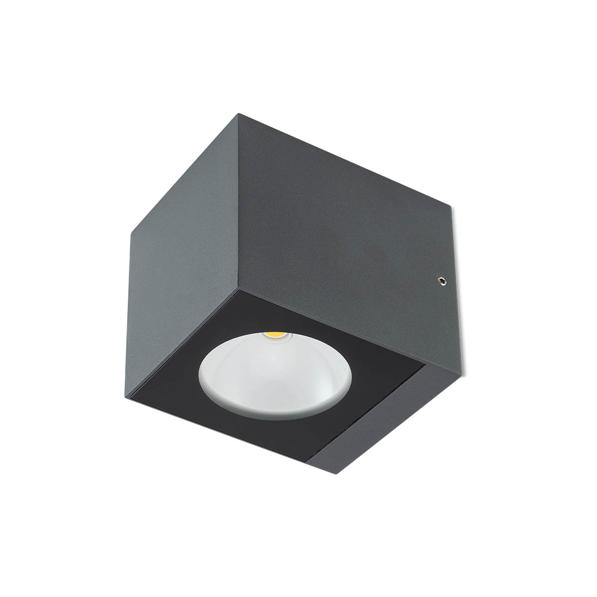 Aplice Teko LED 13.8 W 3000 K IP65 Gri Închis