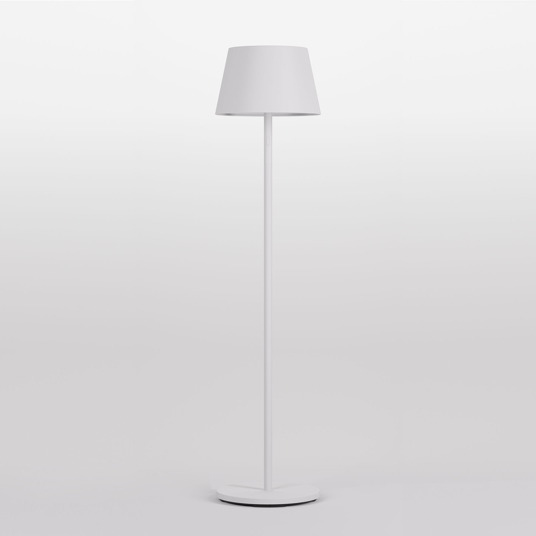 Lampadare Teseo LED 10 W RGB+2700/3000/4000 K IP65 Alb Mat