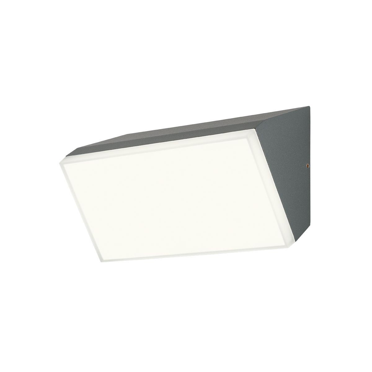 Aplice Tokyo LED 12 W 2700 K IP54 Gri Închis