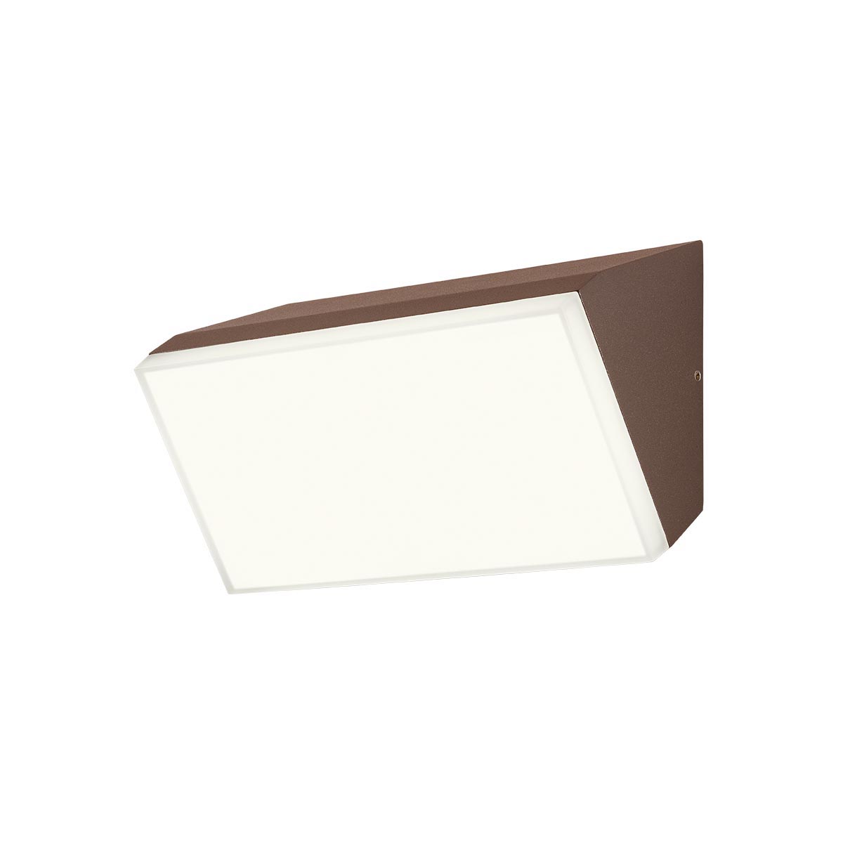 Aplice Tokyo LED 12 W 2700 K IP54 Maro Închis