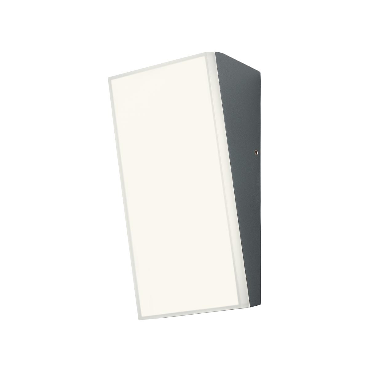 Aplice Tokyo LED 12 W 2700 K IP54 Gri Închis