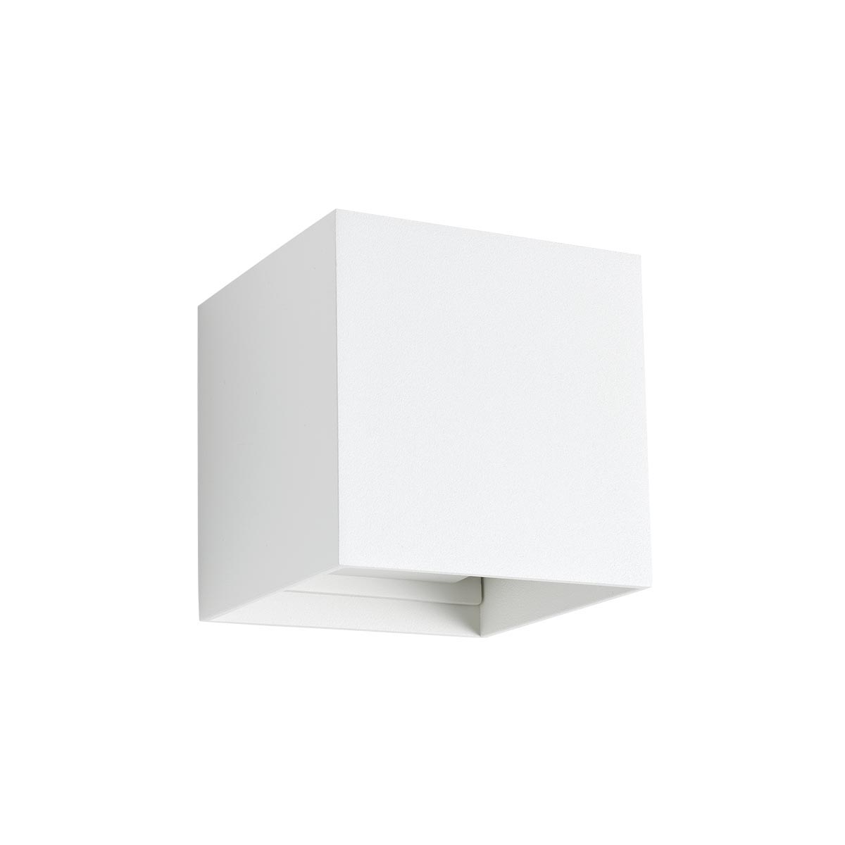 Aplice Vary LED 2 x 6 W 4000 K IP54 Alb Nisipiu
