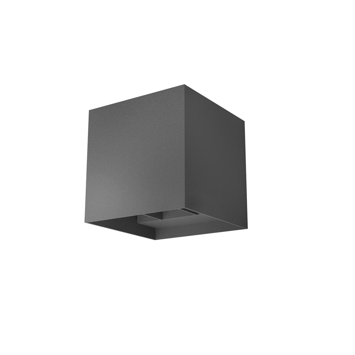 Aplice Vary LED 2 x 10 W 4000 K IP54 Gri Închis