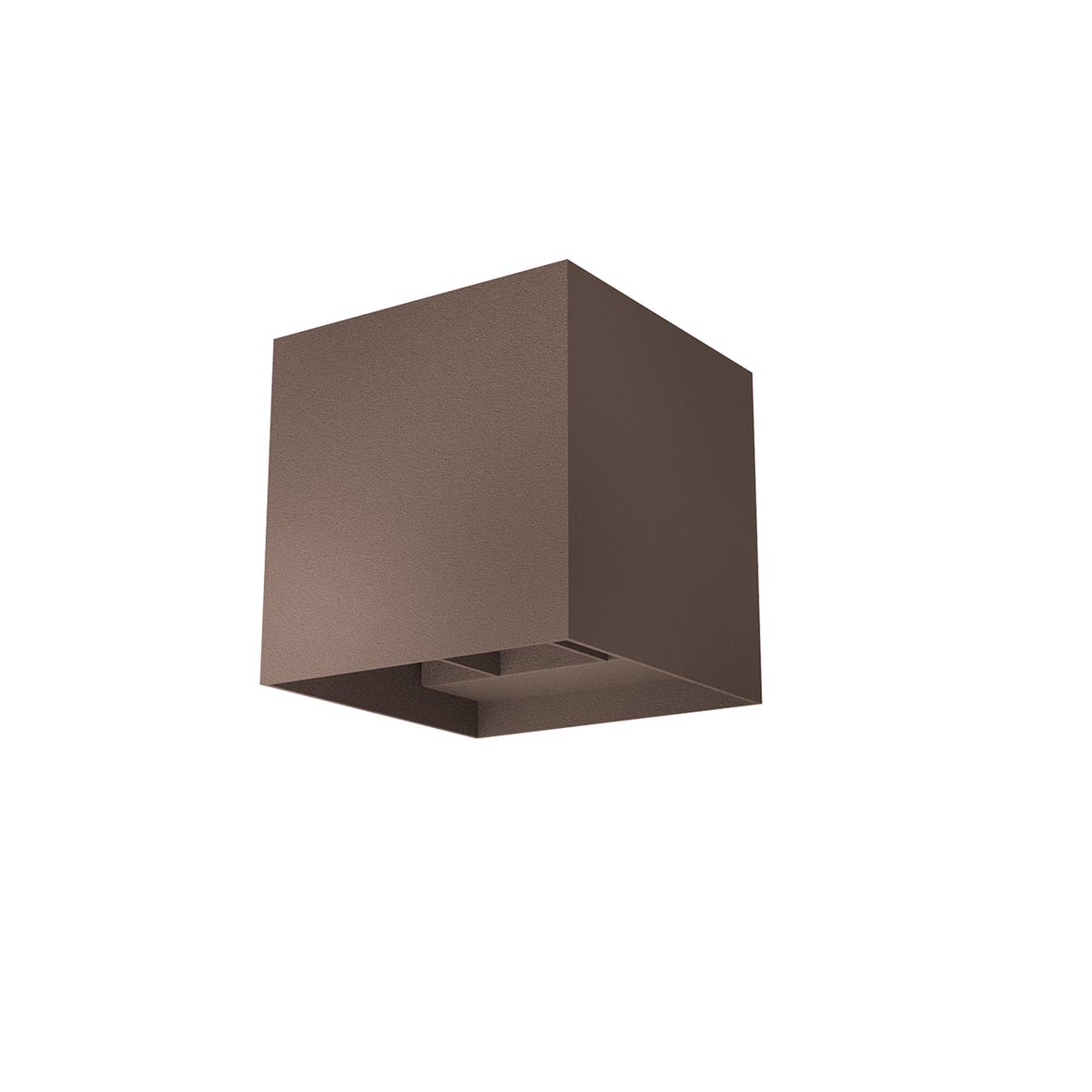 Aplice Vary LED 2 x 10 W 2700 K IP54 Maro Închis