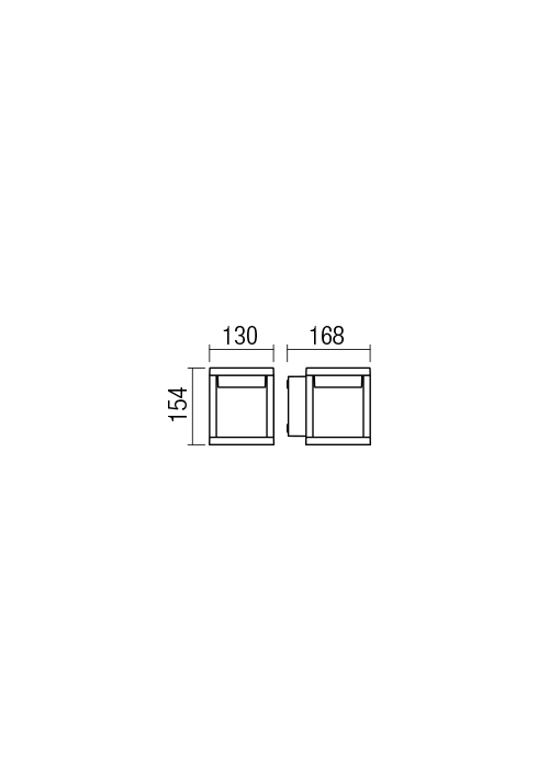 Aplice Xiera LED 11 W 2900-3100 K IP54 Negru Nisipiu 2