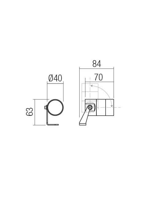 Miniproiectoare Xrock LED 3 W 2700 K IP65 Verde Închis