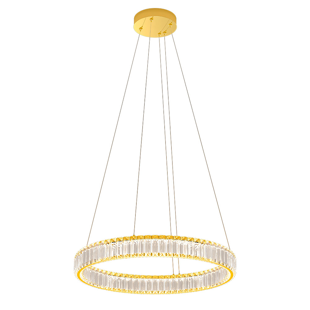 Suspensie AKALA LED 35 W 3000 K Auriu