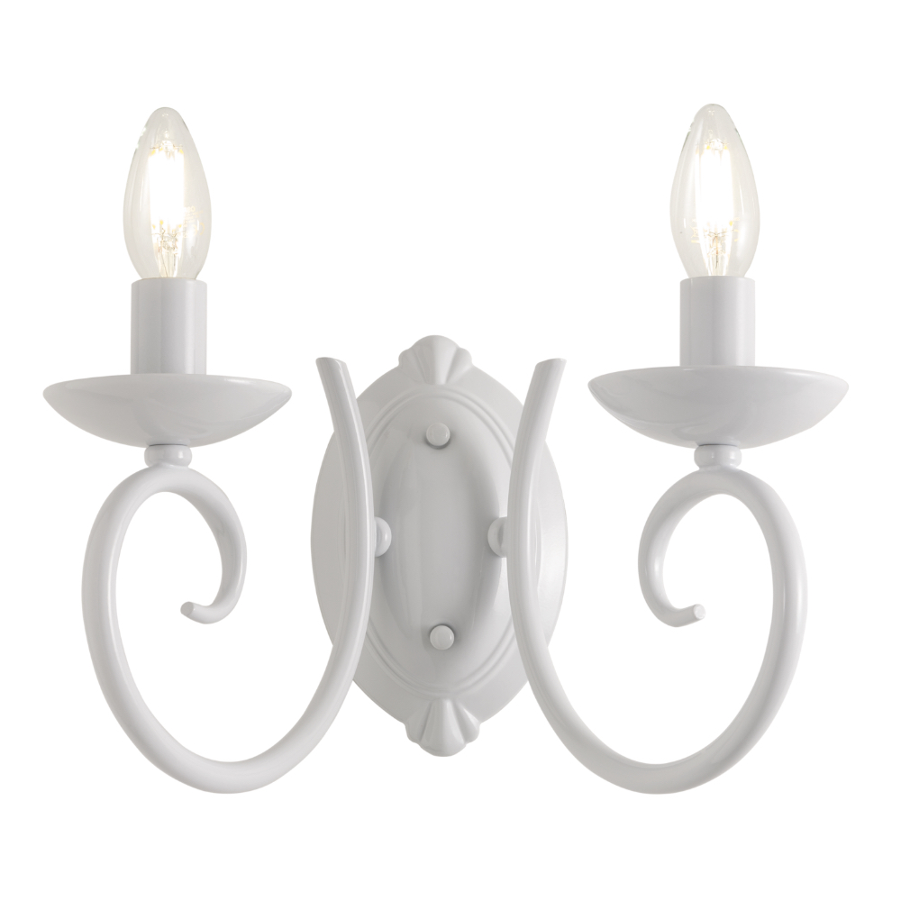 Aplică CIRCE E14 2 x max. 42 W Alb