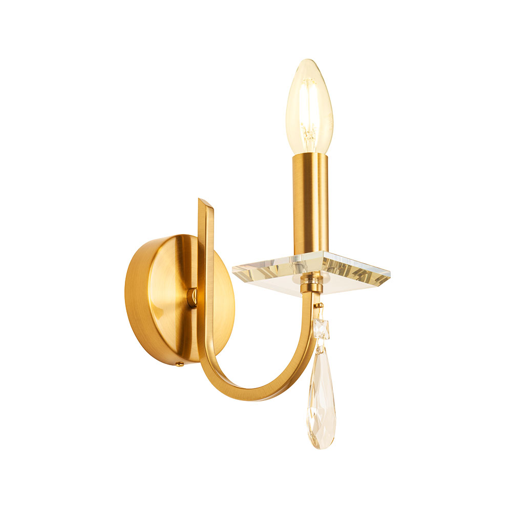 Aplică ELISIR E14 1 x max. 28 W Bronz