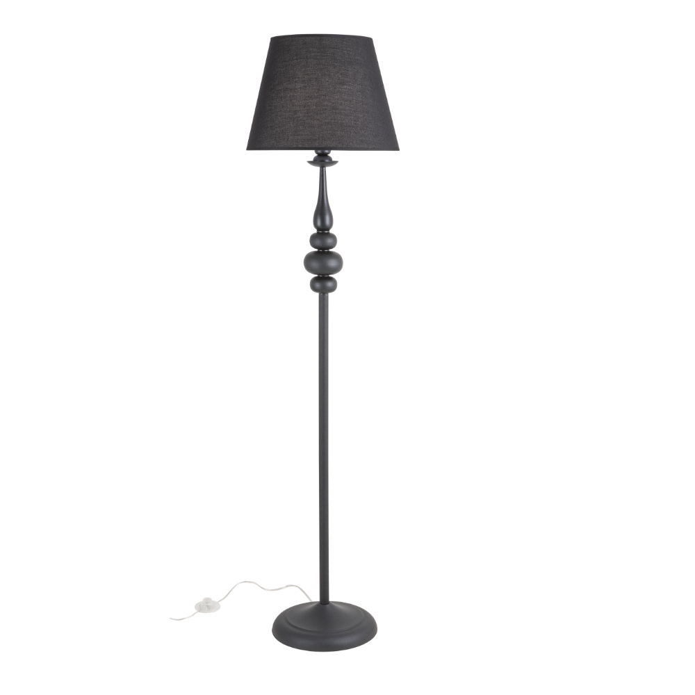 Lampadar ELIZEE E27 1 x max. 42 W Negru Mat