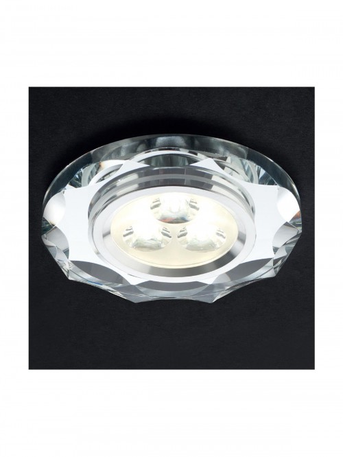 Spot încastrat Cr 34 Led 34 LED 3 x 1 W NW driver inc.