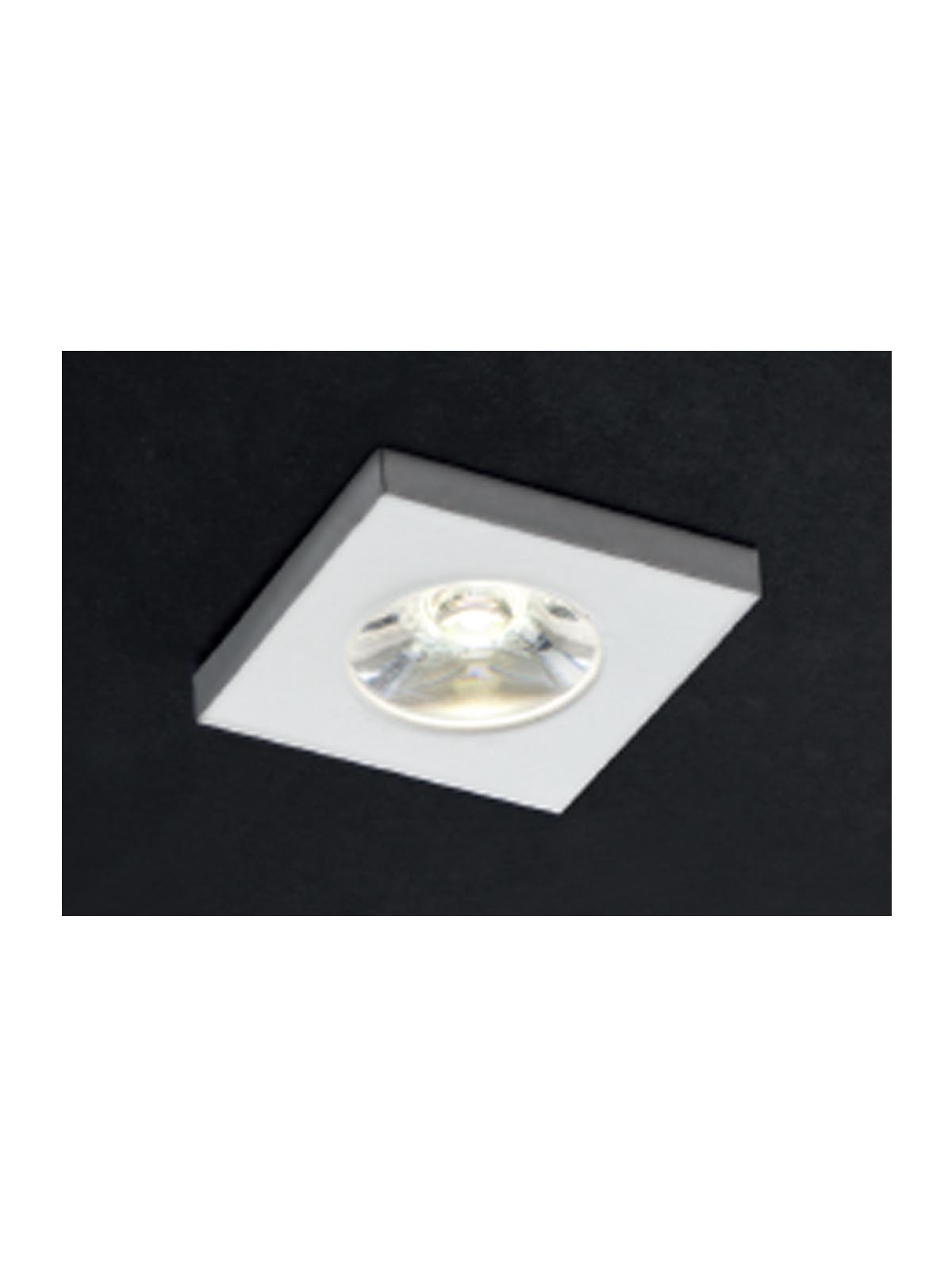 Spot încastrat Mt 118 Led 118 LED 1 x 1 W MWH 4000 K driver inc.*