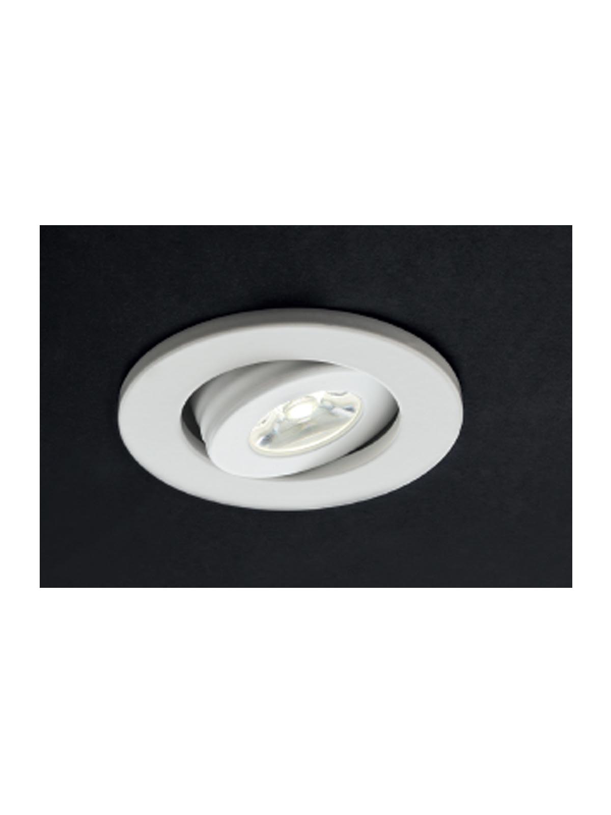 Spot încastrat Mt 119 Led 119 LED 1 x 1 W MWH driver inc.