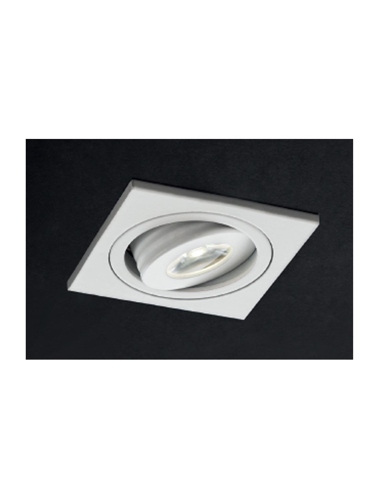 Spot încastrat Mt 120 Led 120 LED 1 x 1 W MWH driver inc.
