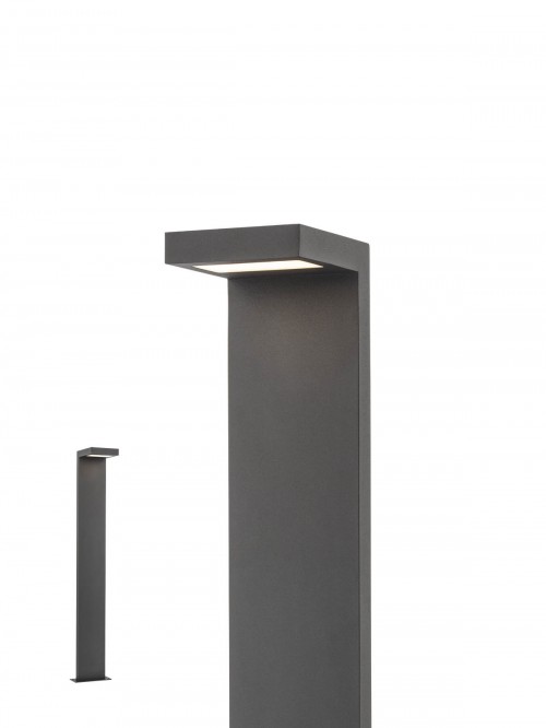 Stâlpișor exterior Embo LED SMD 8 W IP54 DG 3000 K