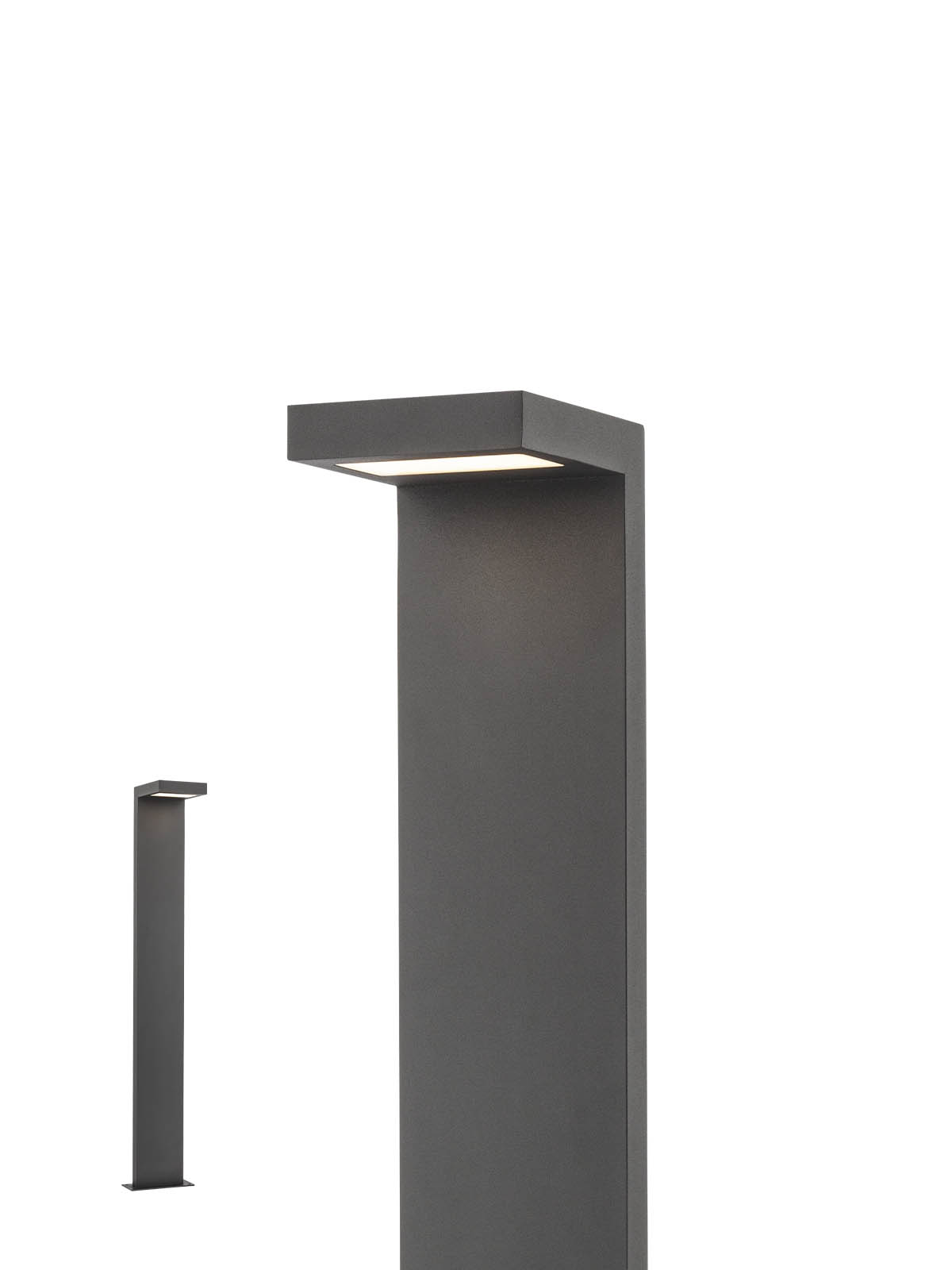 Stâlpișor exterior Embo LED SMD 8 W IP54 DG 3000 K