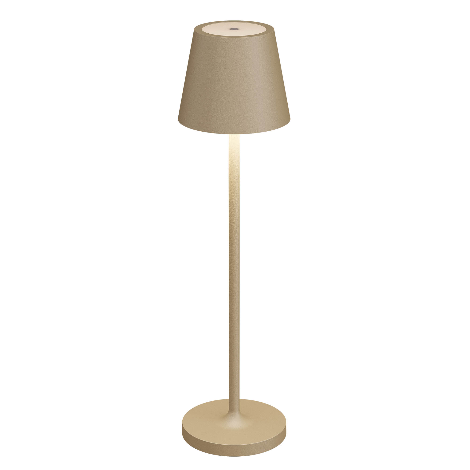 Уличная настольная лампа Pip 1.5 W IP54 MATT GREY BEIGE