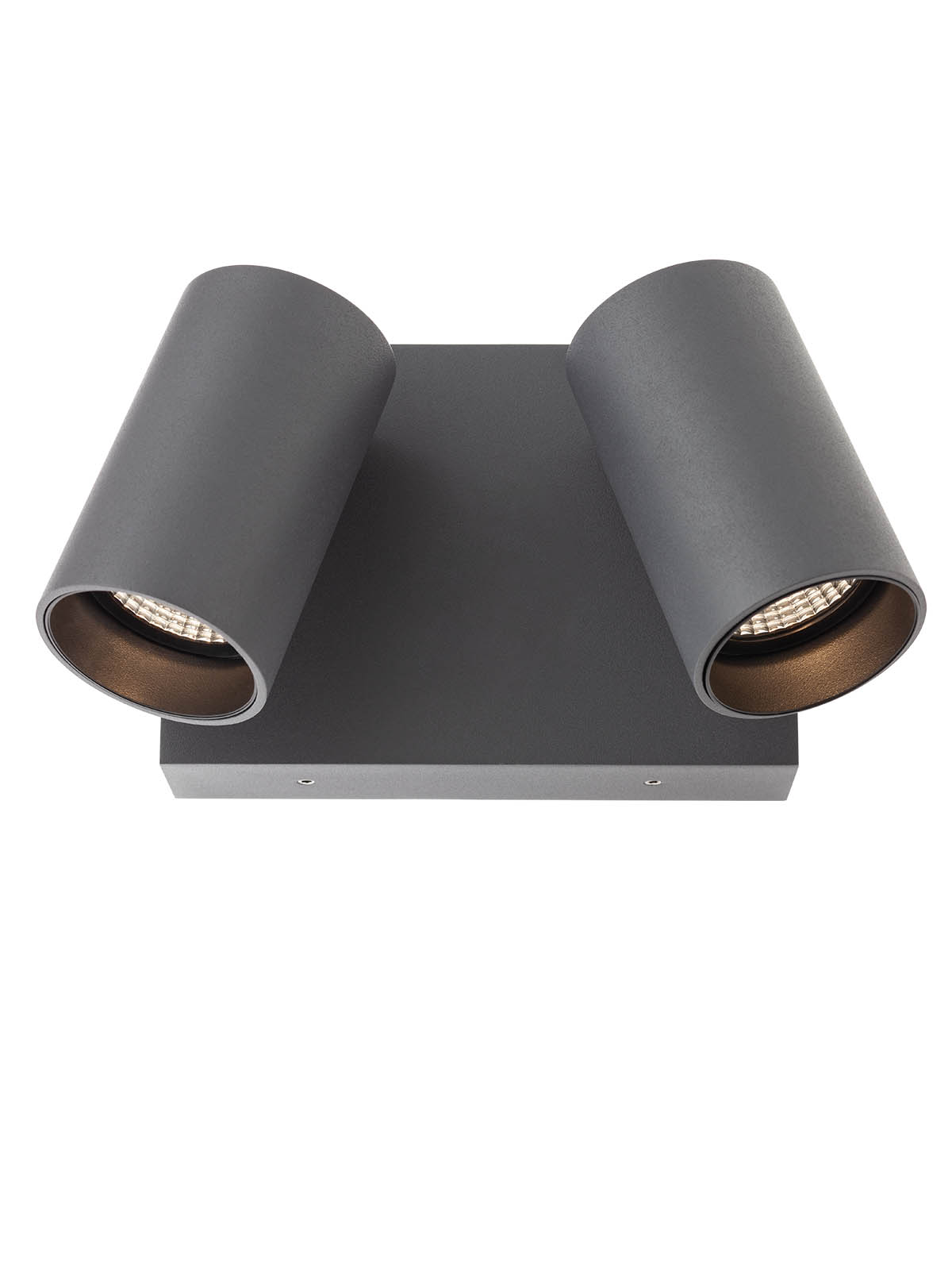 Aplică exterior Alan LED COB 2*9 W IP65 2700 K-4000 K DG