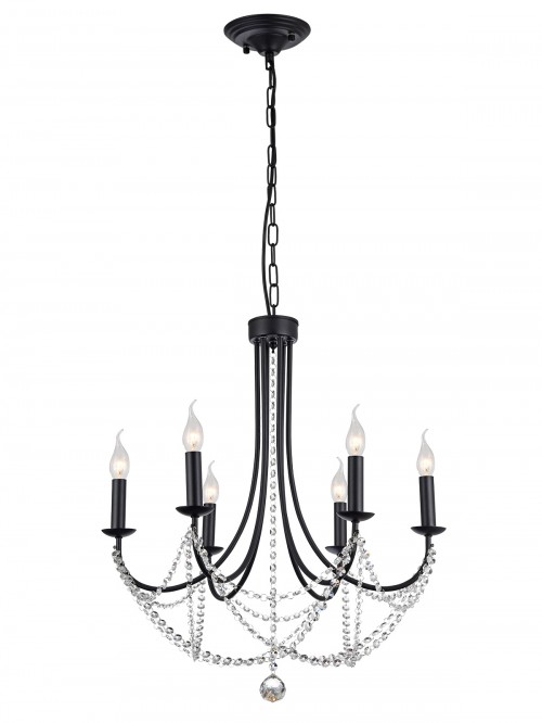Candelabru Aphrodite SU 6 x 28 W E14 SBK