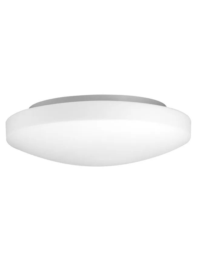 Plafonieră IVI E27, 1x12 W, 220-240 V, IP44, metal și sticlă