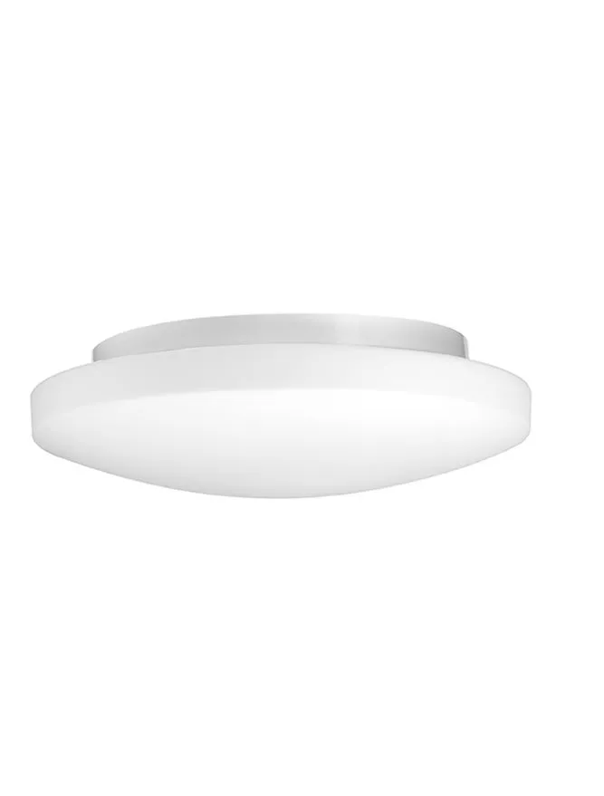 Plafonieră IVI E27, 2x12 W, 220-240 V, IP44, metal și sticlă