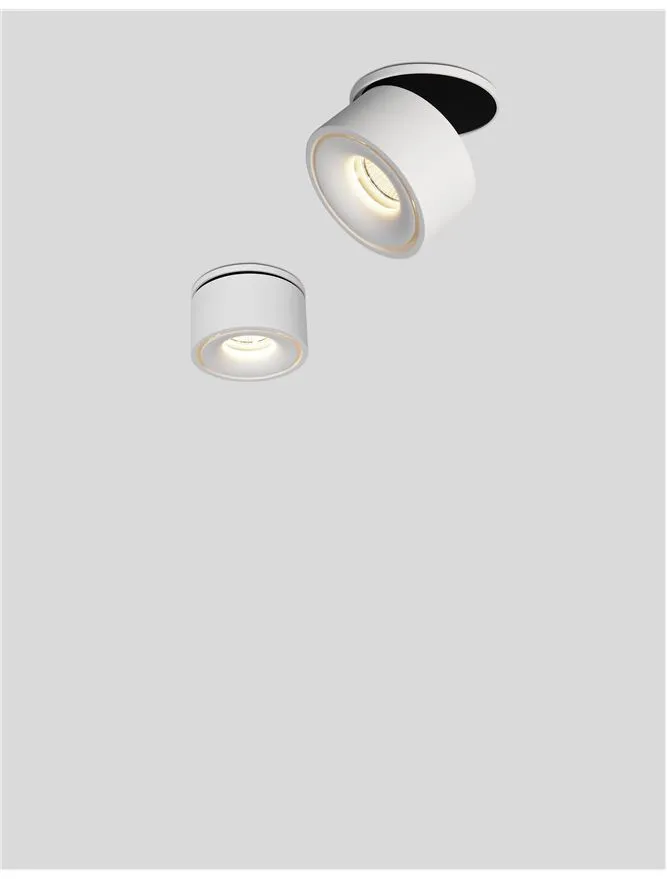 Plafonieră UNIVERSAL LED 13 W, 220-240 V, 1140 lm, 3000K, IP20, CRI ≥90, aluminiu