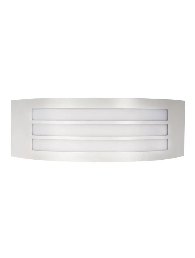 Aplică exterior ZENITH E27, compatibil 1x16 W, 220-240 V, IP44, aluminiu și acril 2