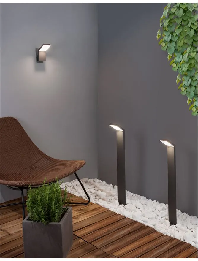 Stâlp PARK LED 6 W, 220-240 V, 350 lm, 3000K, IP54, aluminiu și acril
