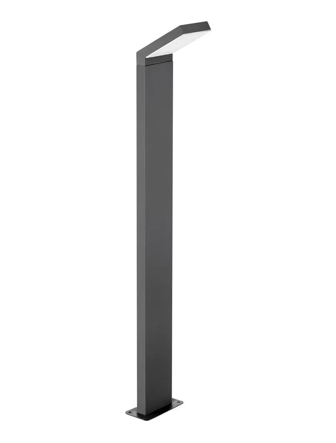 Stâlp PARK LED 6 W, 220-240 V, 350 lm, 3000K, IP54, aluminiu și acril