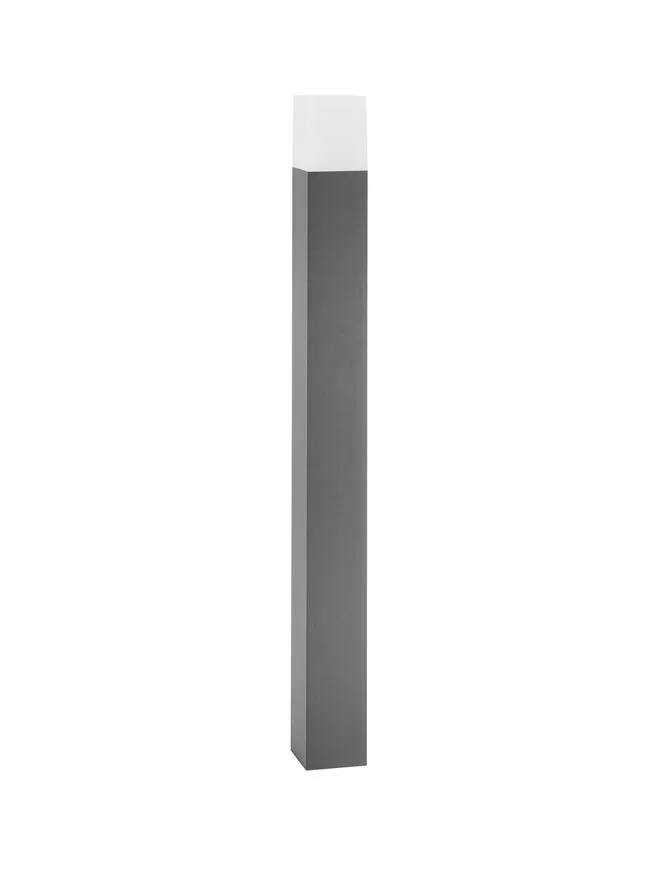 Stâlp STICK E27, compatibil 1x16 W, 220-240 V, IP54, aluminiu și acril