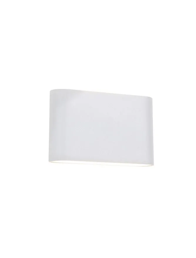 Aplică exterior SOHO LED 2x3 W, 220-240 V, 800 lm, 3000K, IP54, aluminiu și sticlă