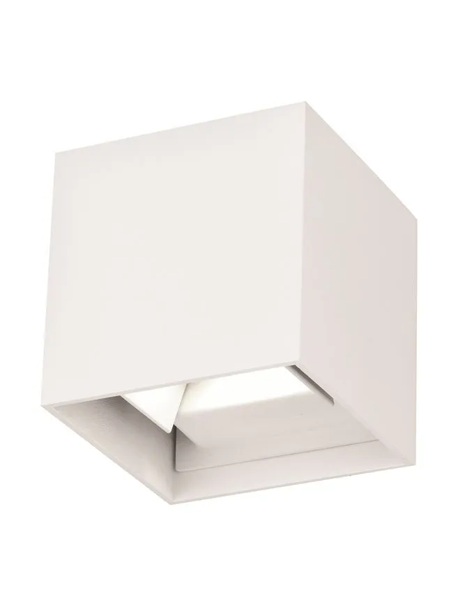 Aplică exterior COMO LED 2x3 W, 220-240 V, 510 lm, 3000K, IP54, aluminiu