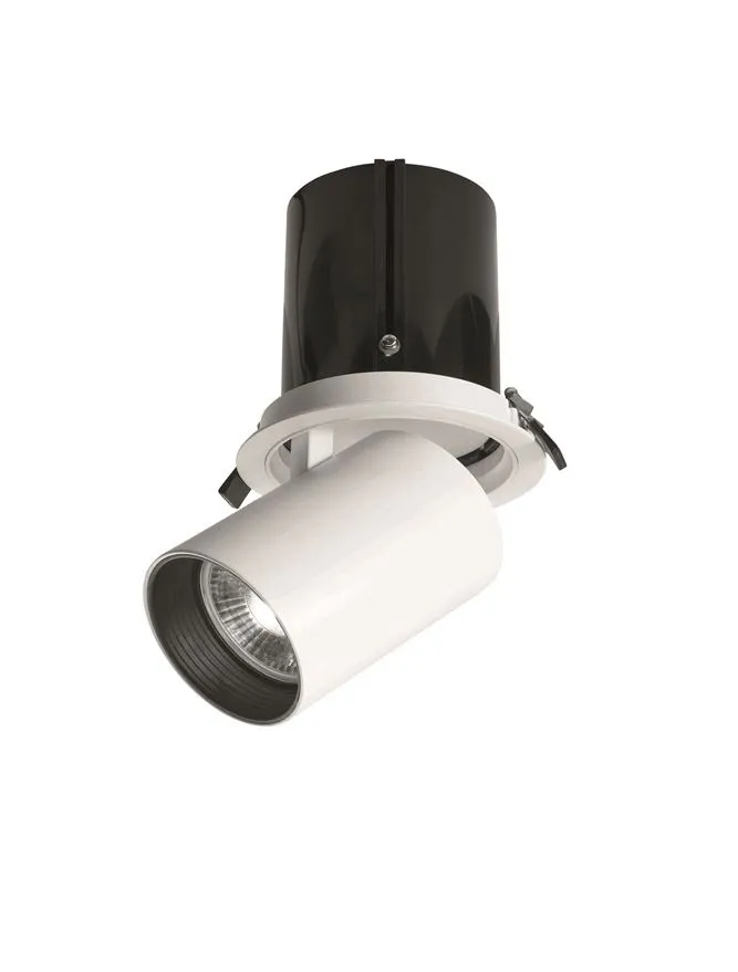Spot JUNO 15 W, 220-240 V, 1275 lm, 3000K, aluminiu