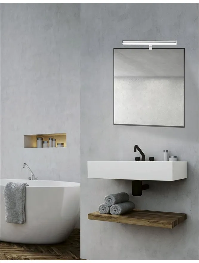 Aplică VANESE LED 12 W, 220-240 V, 1174 lm, 3000K, IP44, aluminiu și acril