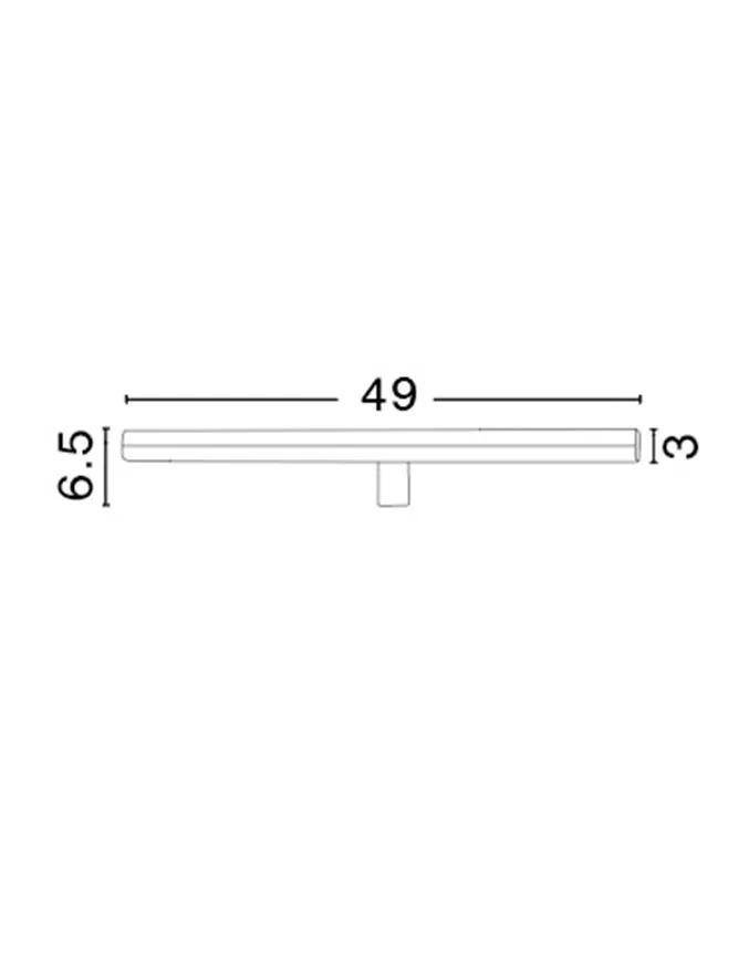 Aplică VANESE LED 12 W, 220-240 V, 1174 lm, 3000K, IP44, aluminiu și acril
