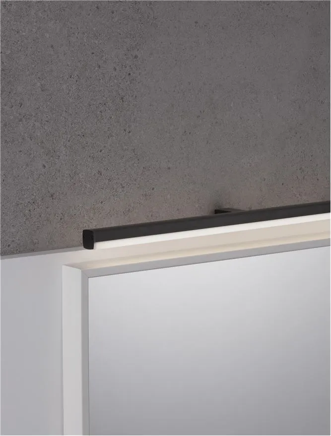 Aplică GLIM LED 18 W, 230 V, 1922 lm, 3000K, IP44, aluminiu și acril