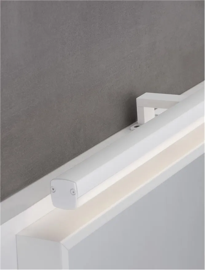 Aplică GLIM LED 18 W, 230 V, 1922 lm, 3000K, IP44, aluminiu și acril