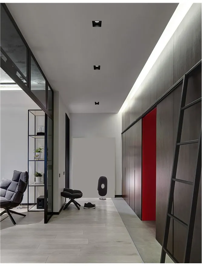 Spot BELLUNO IP54, aluminiu