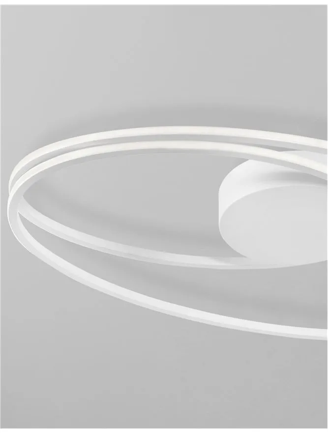 Plafonieră VIARREGIO LED 28 W, 230 V, 1950 lm, 3000K, IP20, aluminiu și acril 5