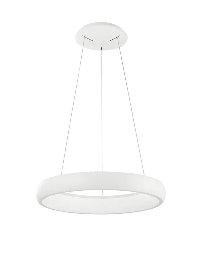 Suspensie ALBI LED 32 W, 230 V, 1950 lm, 3000K, IP20, aluminiu și acril