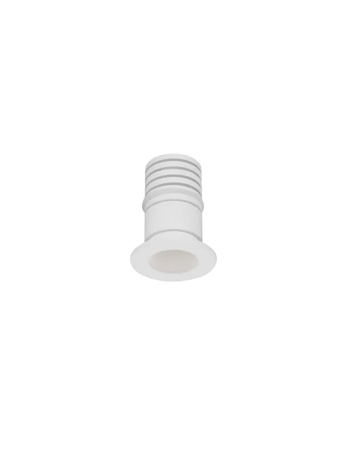 Spot TINY LED 1 W, 3 V 350 mA, 70 lm, 3000K, IP44, aluminiu