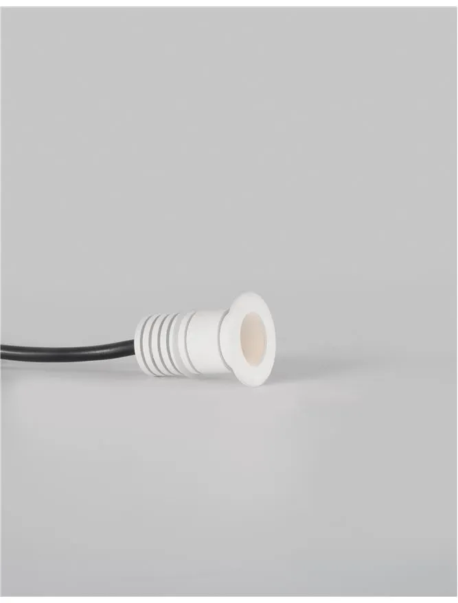 Spot TINY LED 1 W, 3 V 350 mA, 70 lm, 3000K, IP44, aluminiu