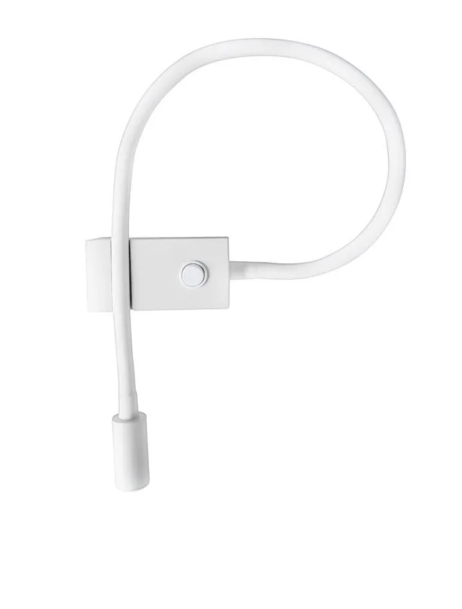 Aplică GENEVA LED 3 W, 220-240 V, 190 lm, 3000K, IP20, aluminiu