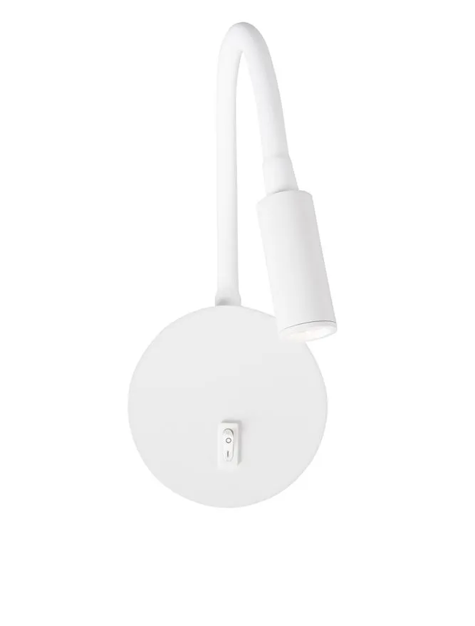 Aplică JACO LED 3 W, 220-240 V, 190 lm, 3000K, IP20, aluminiu