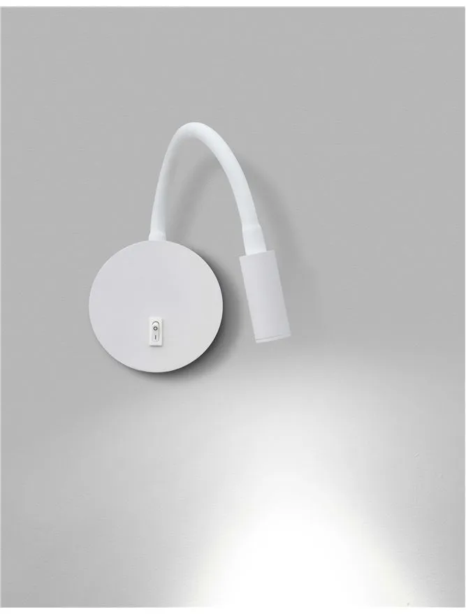 Aplică JACO LED 3 W, 220-240 V, 190 lm, 3000K, IP20, aluminiu