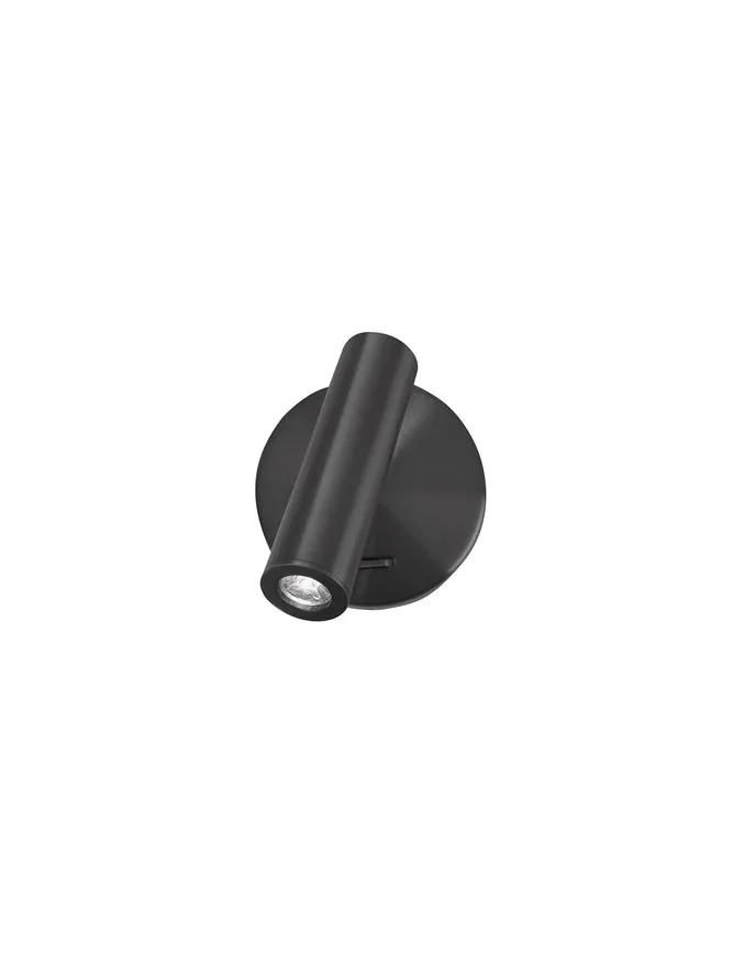 Aplică LAREDO LED 3 W, 220-240 V, 190 lm, 3000K, IP20, aluminiu